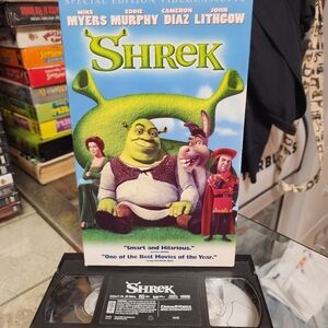 Shrek VHS 2001 Special Edition Big Box
